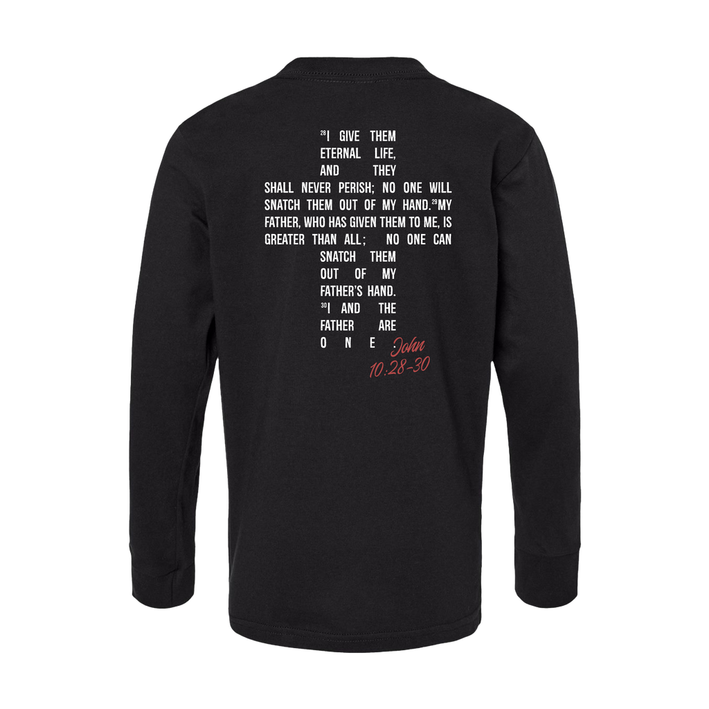God's Got Me Youth Long Sleeve