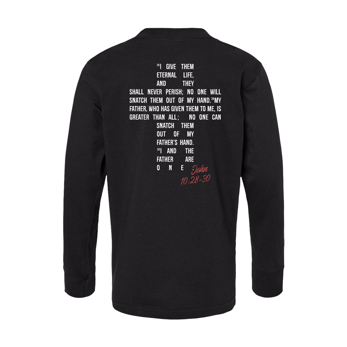 God's Got Me Youth Long Sleeve