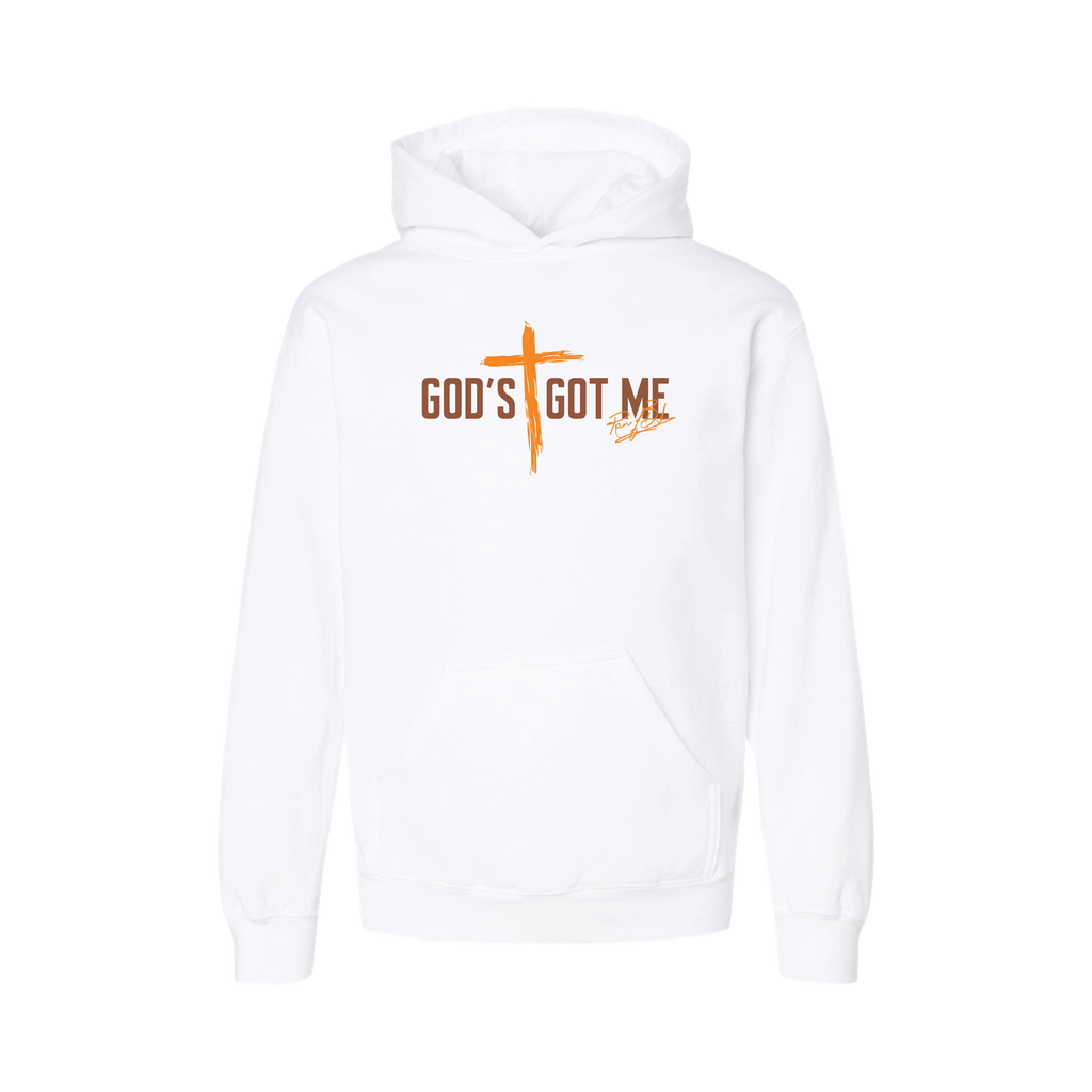 God's Got Me Youth Hoodie