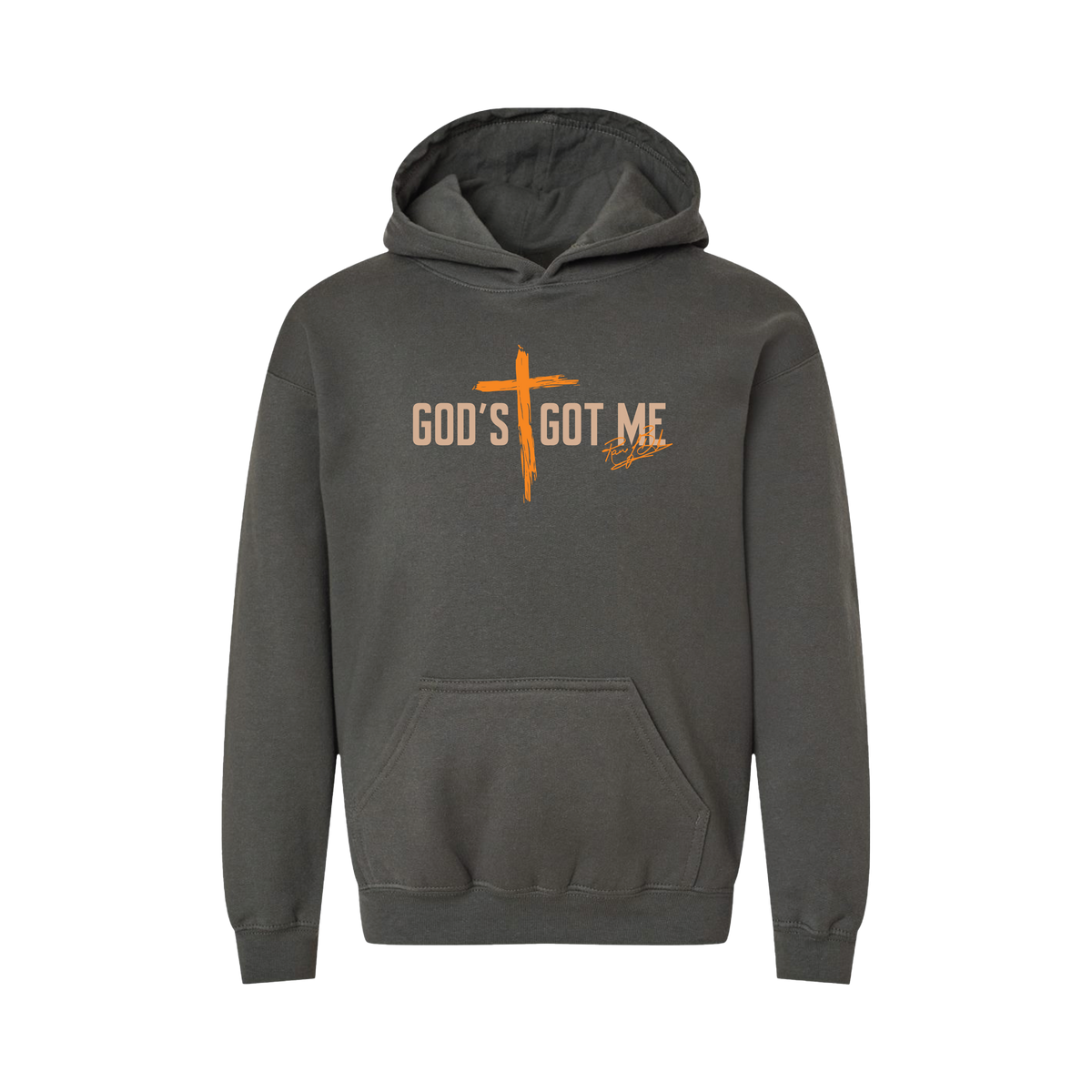 God's Got Me Youth Hoodie