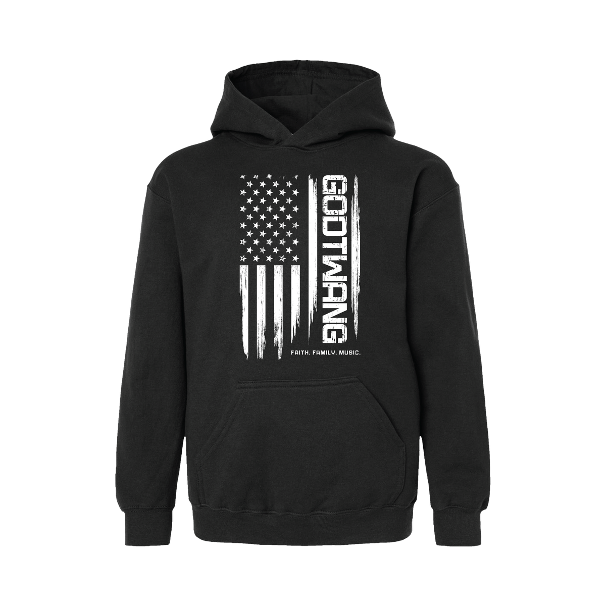 GodTwang Tour Youth Hoodie