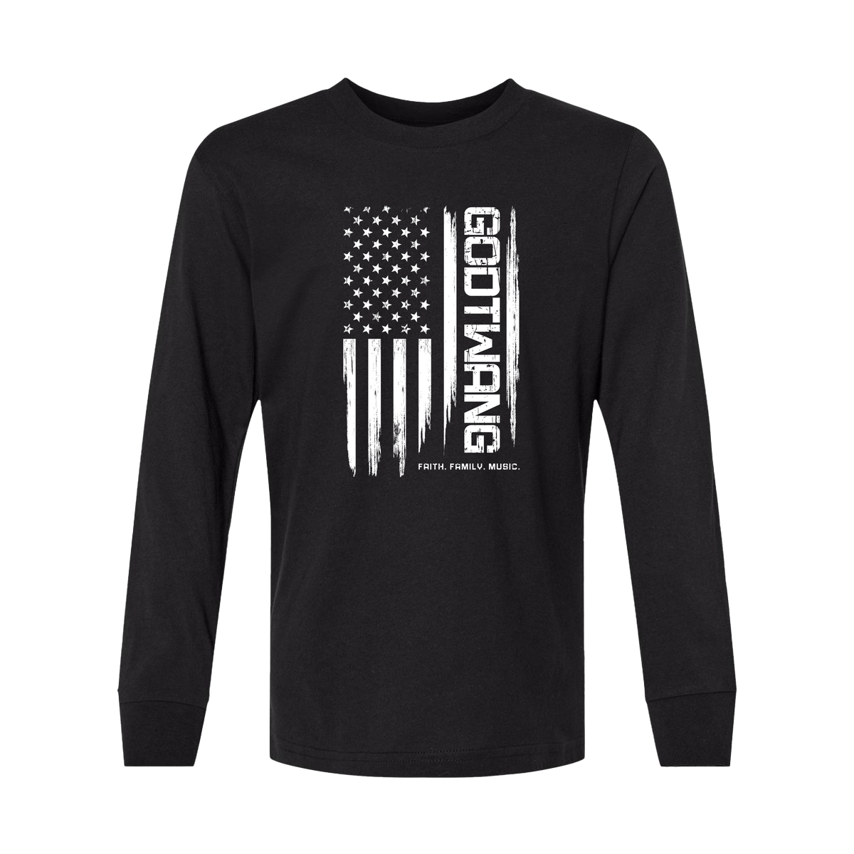 GodTwang Tour Youth Long Sleeve