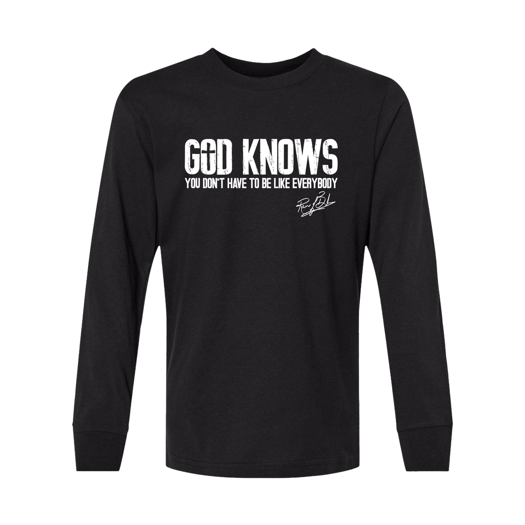 God Knows Youth Long Sleeve