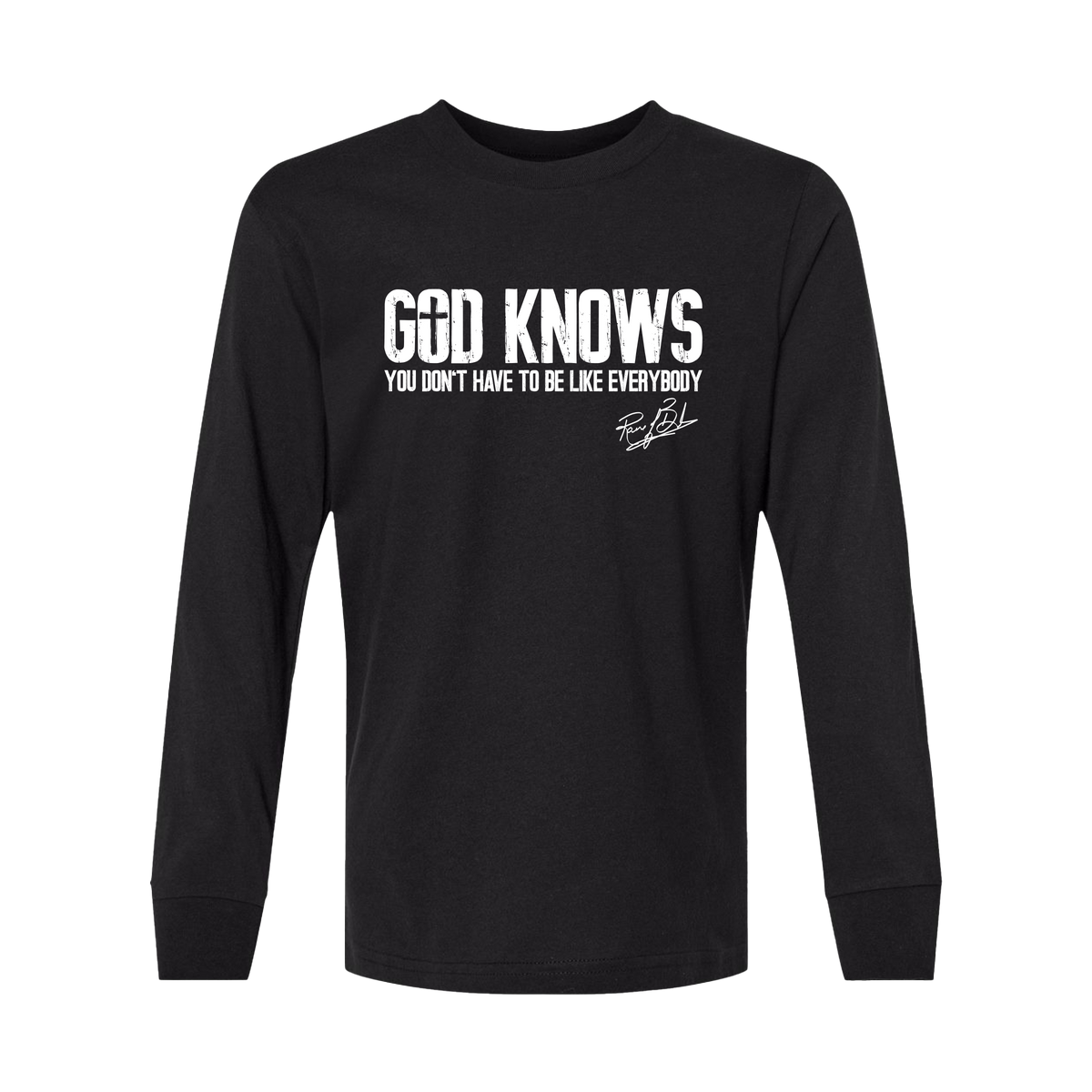 God Knows Youth Long Sleeve