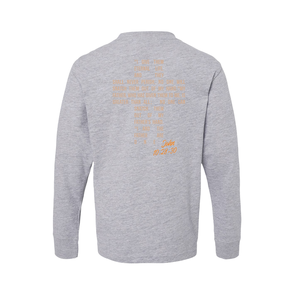 God's Got Me Youth Long Sleeve