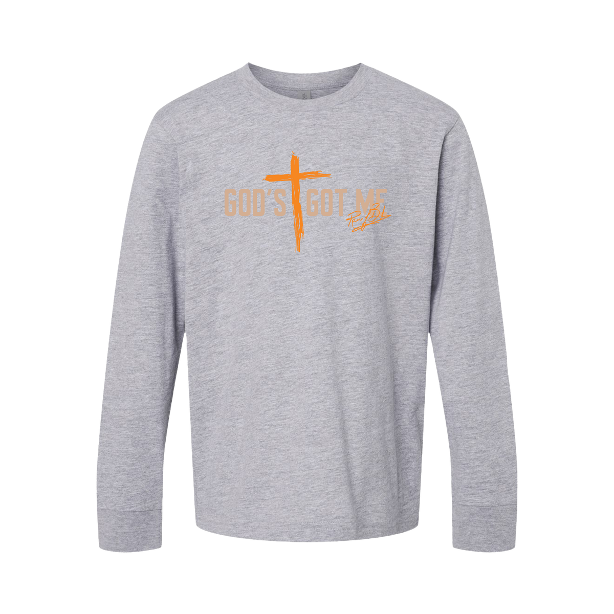 God's Got Me Youth Long Sleeve