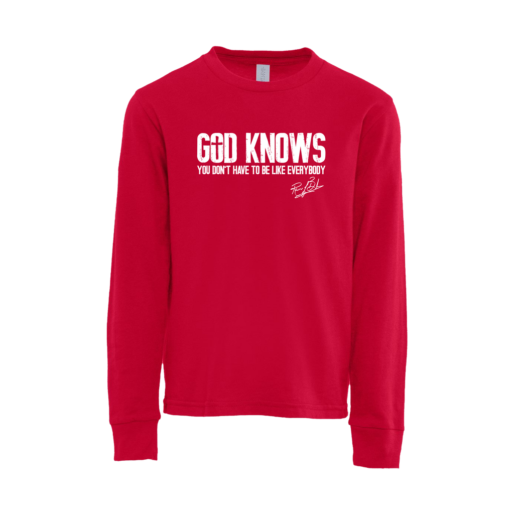 God Knows Youth Long Sleeve