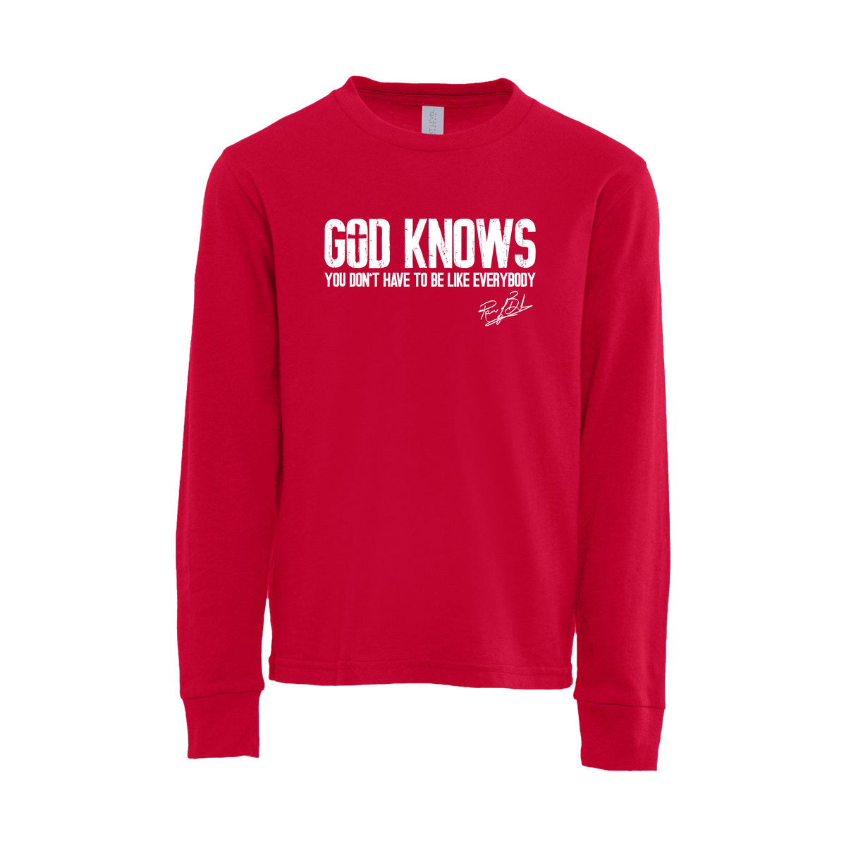 God Knows Youth Long Sleeve