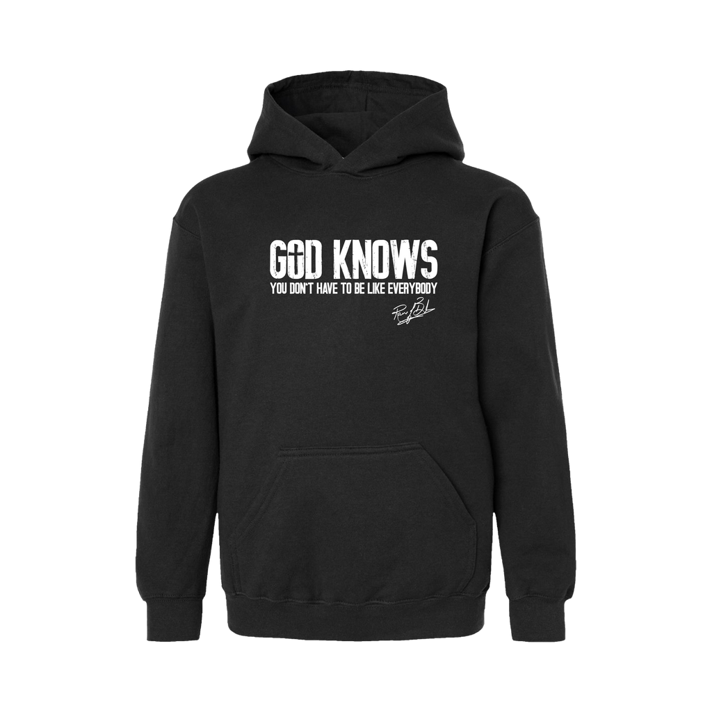 God Knows Youth Hoodie