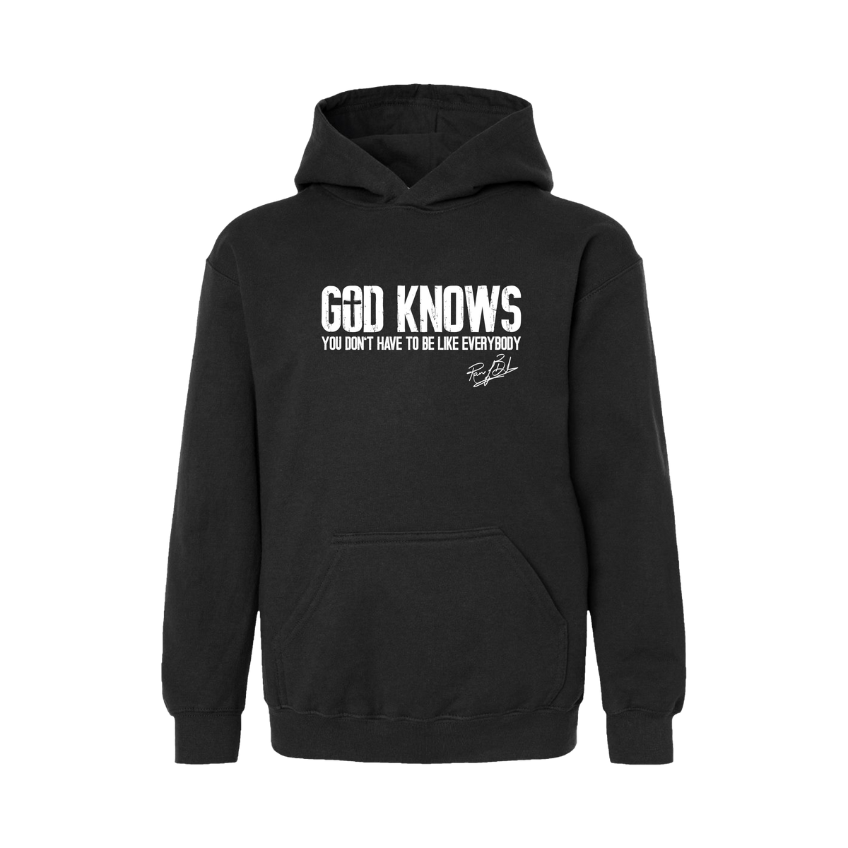 God Knows Youth Hoodie