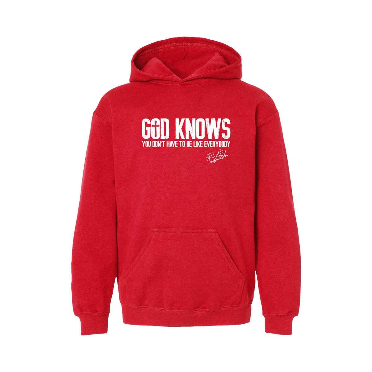 God Knows Youth Hoodie