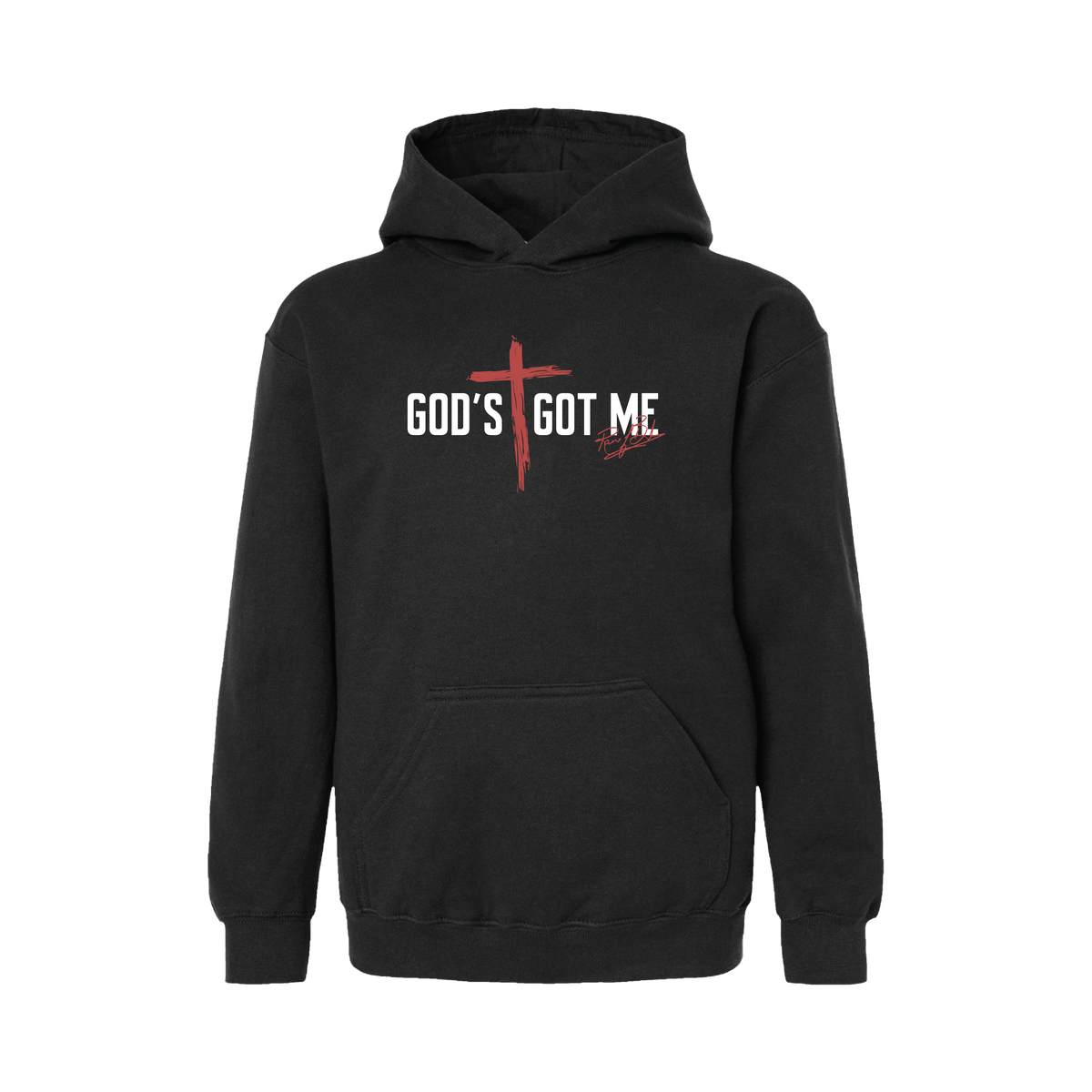 God's Got Me Youth Hoodie