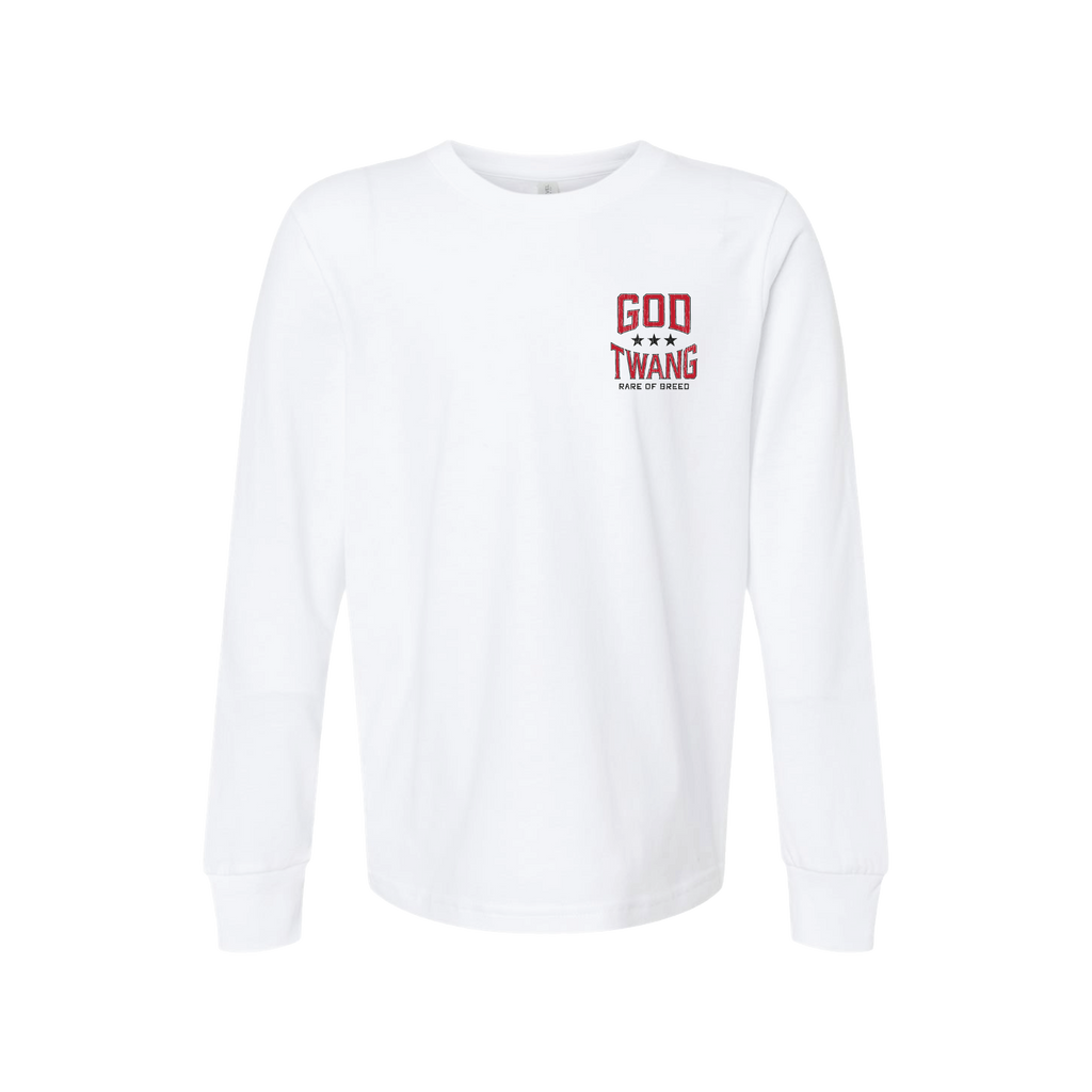 GodTwang Stars Youth Long Sleeve