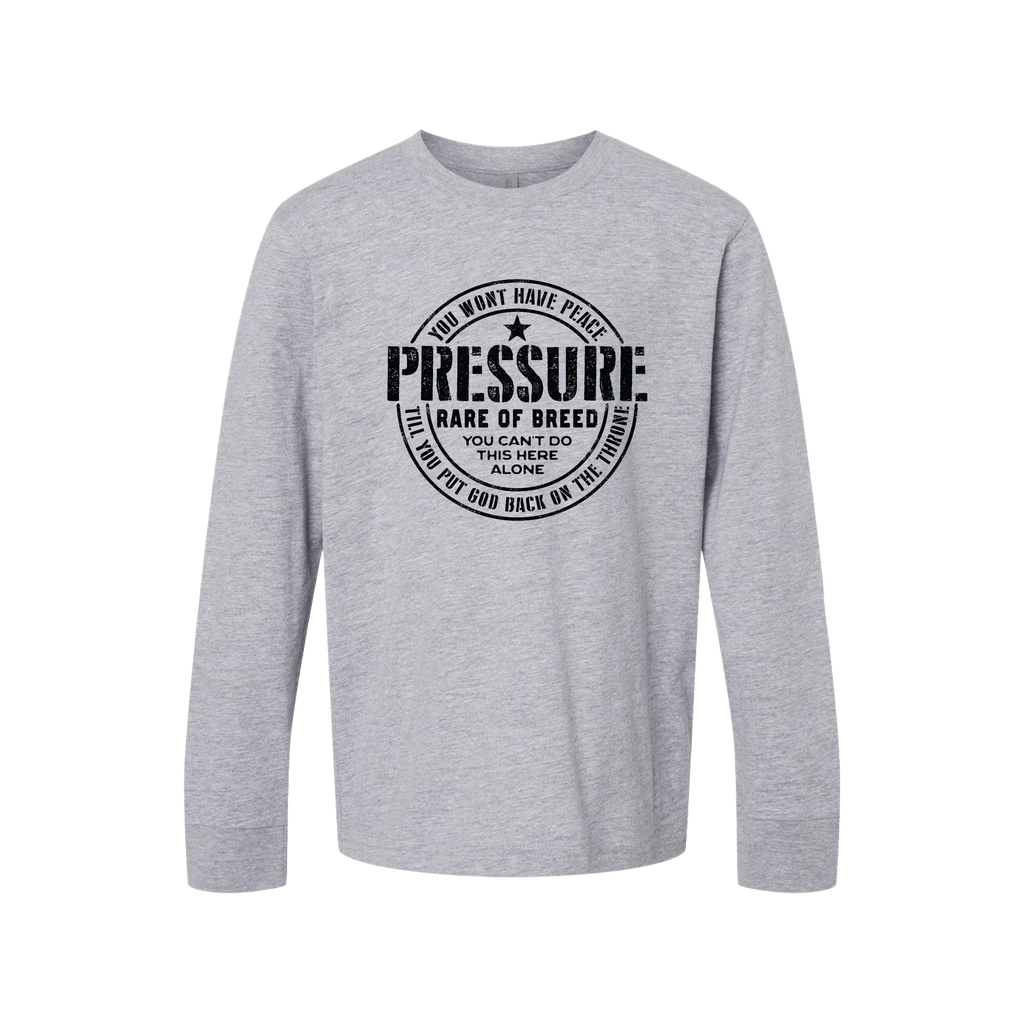 Pressure Youth Long Sleeve