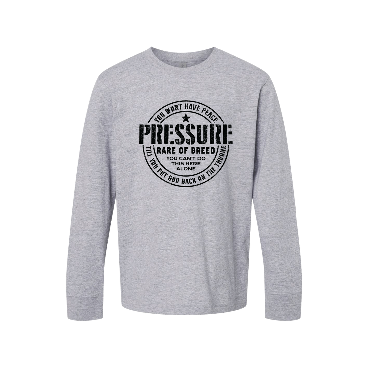Pressure Youth Long Sleeve