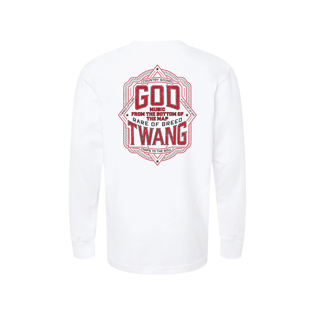 GodTwang Stars Youth Long Sleeve