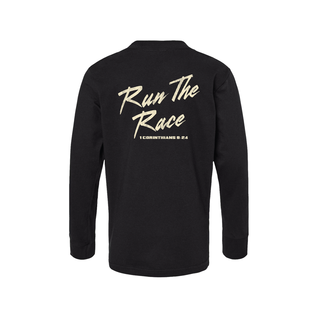 Run The Race Youth Long Sleeve