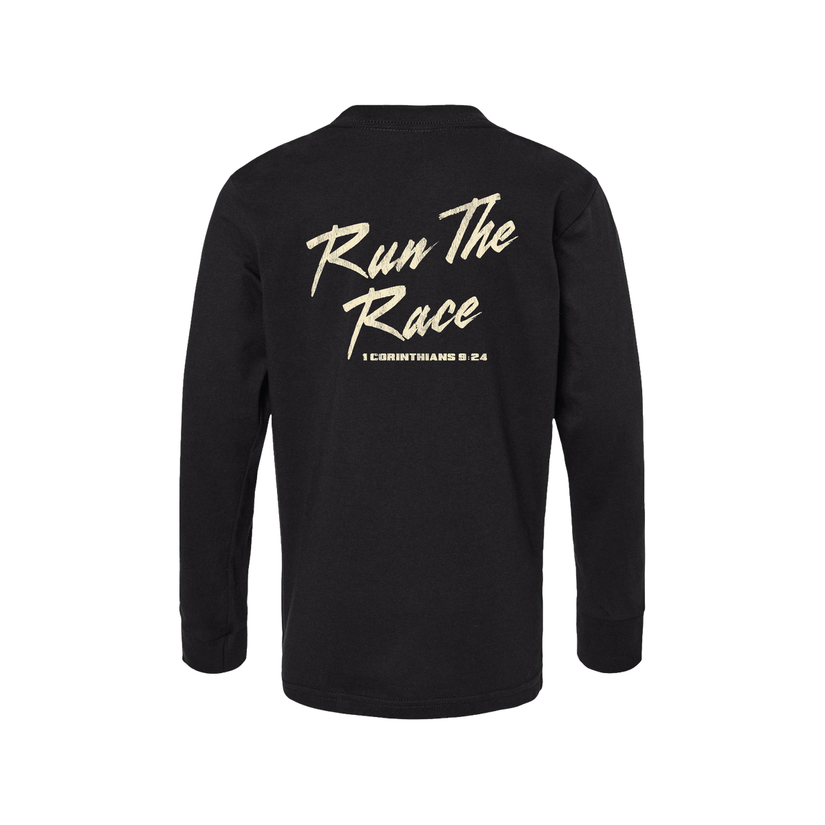 Run The Race Youth Long Sleeve