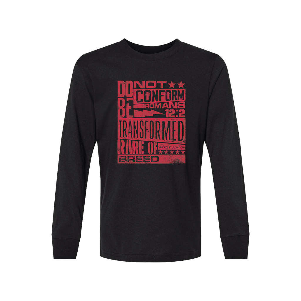 Do Not Conform Youth Long Sleeve