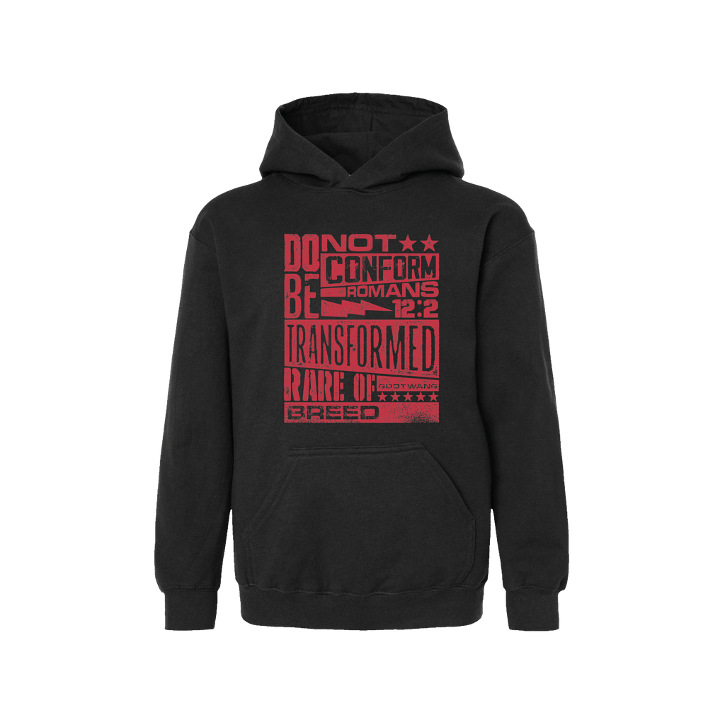 Do Not Conform Youth Hoodie