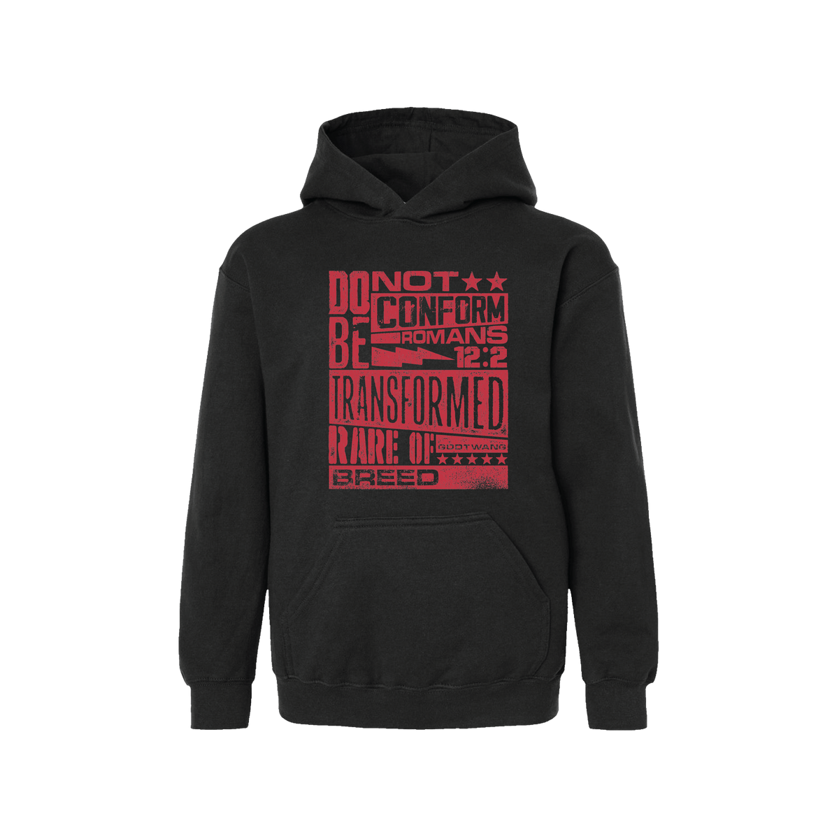 Do Not Conform Youth Hoodie