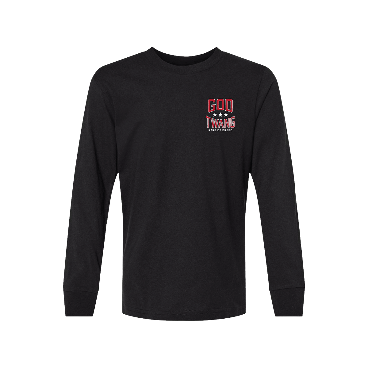 GodTwang Stars Youth Long Sleeve