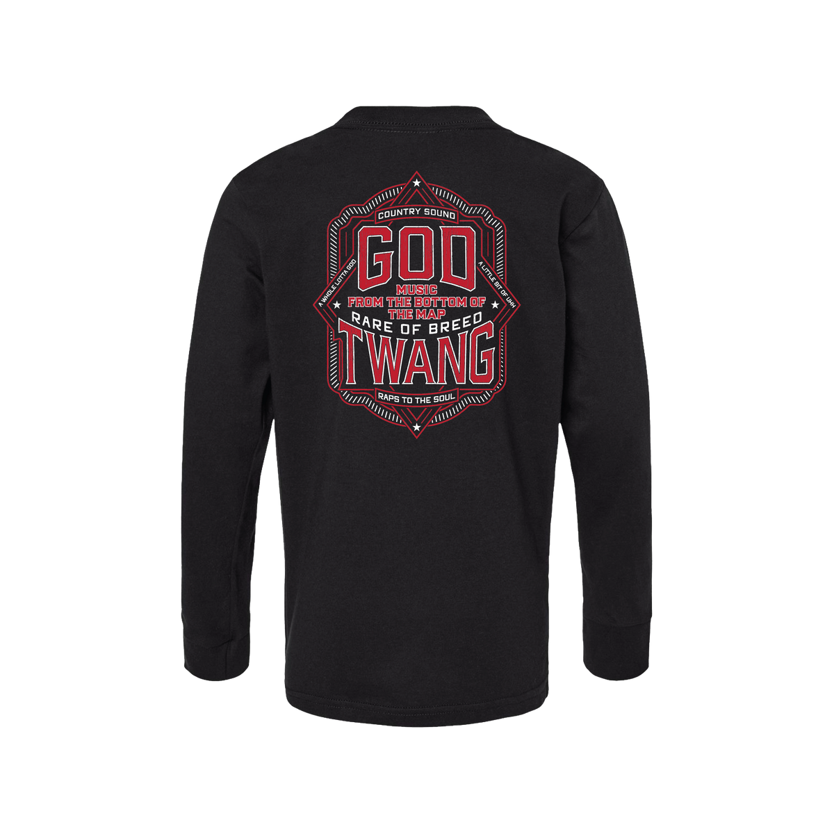 GodTwang Stars Youth Long Sleeve