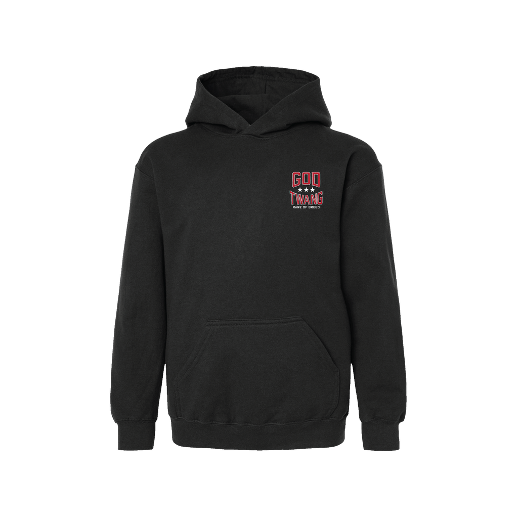 GodTwang Stars Youth Hoodie