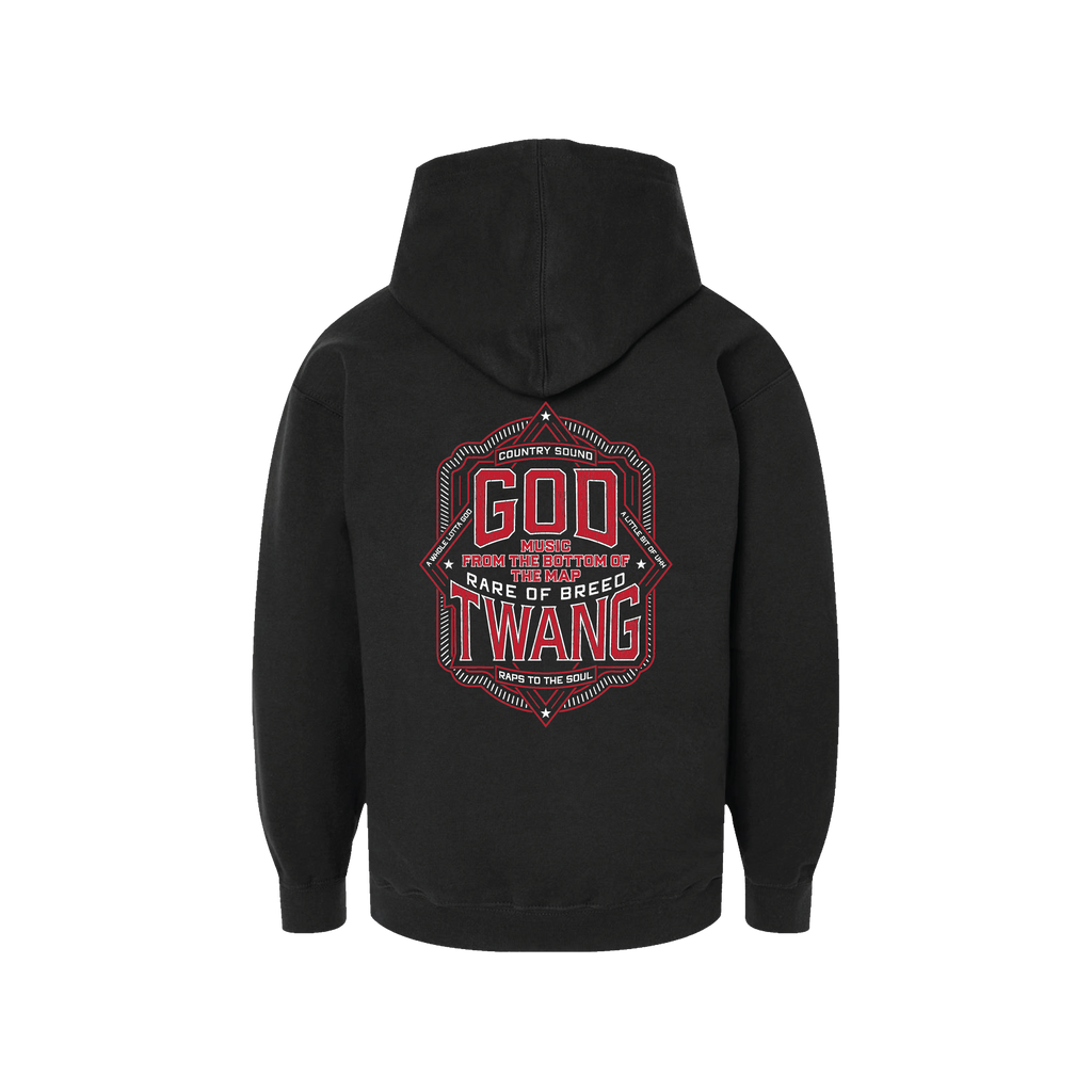 GodTwang Stars Youth Hoodie