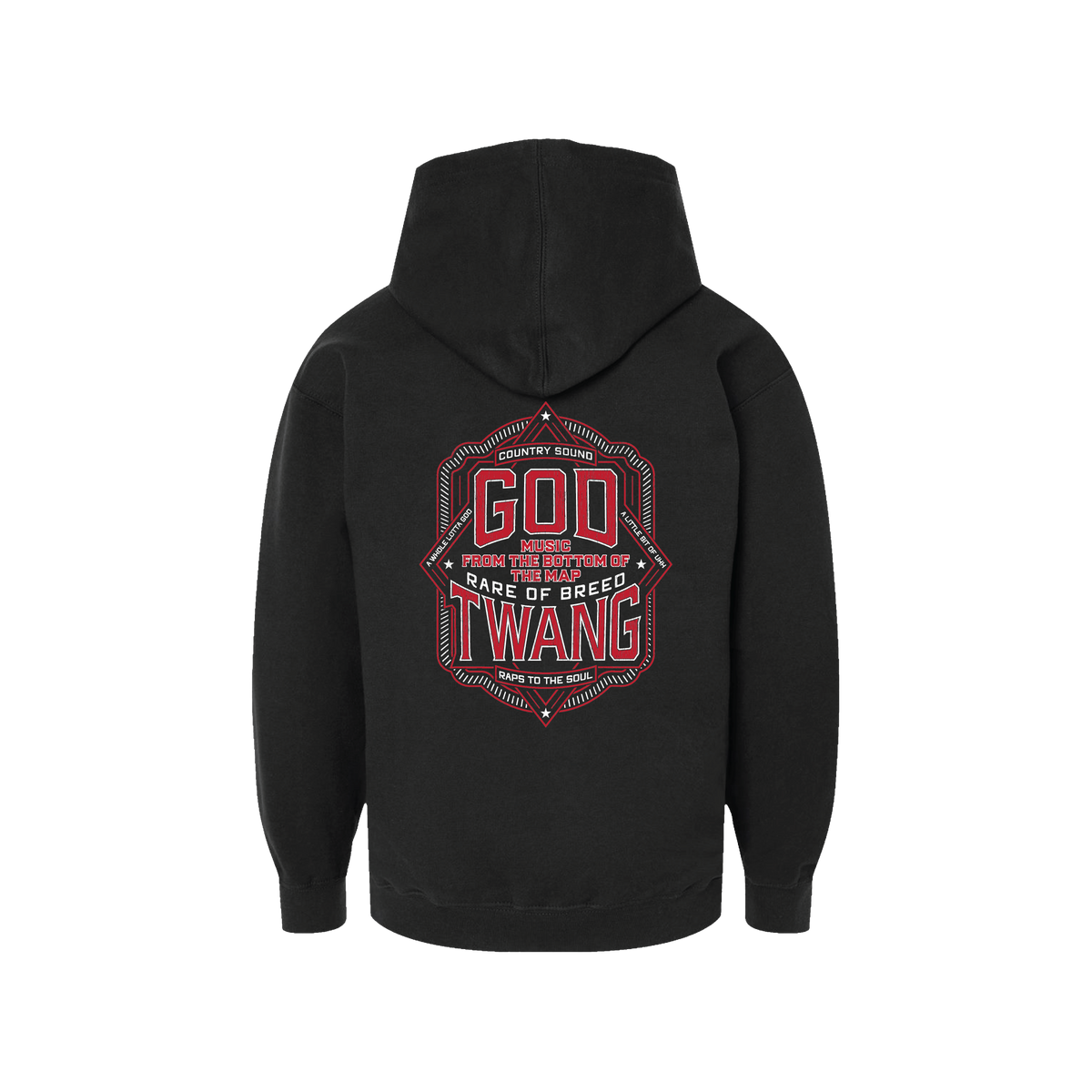 GodTwang Stars Youth Hoodie
