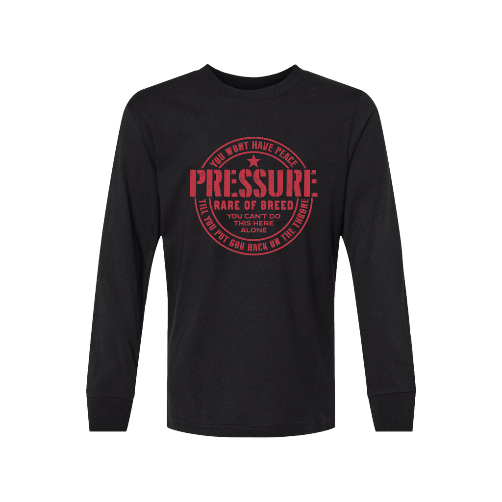 Pressure Youth Long Sleeve